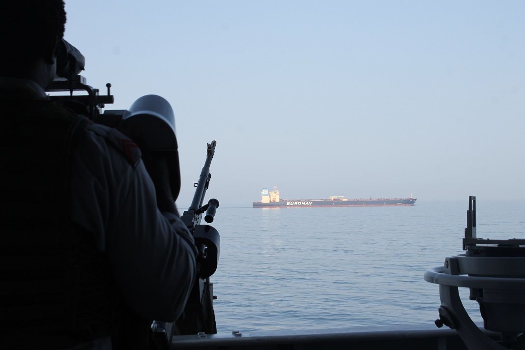 US-Iran Tensions: The Battle for Shipping in Hormuz Strait